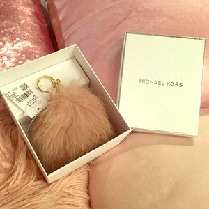 Real fox fur Pom Pom